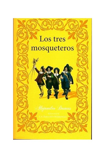 LOS TRES MOSQUETEROS